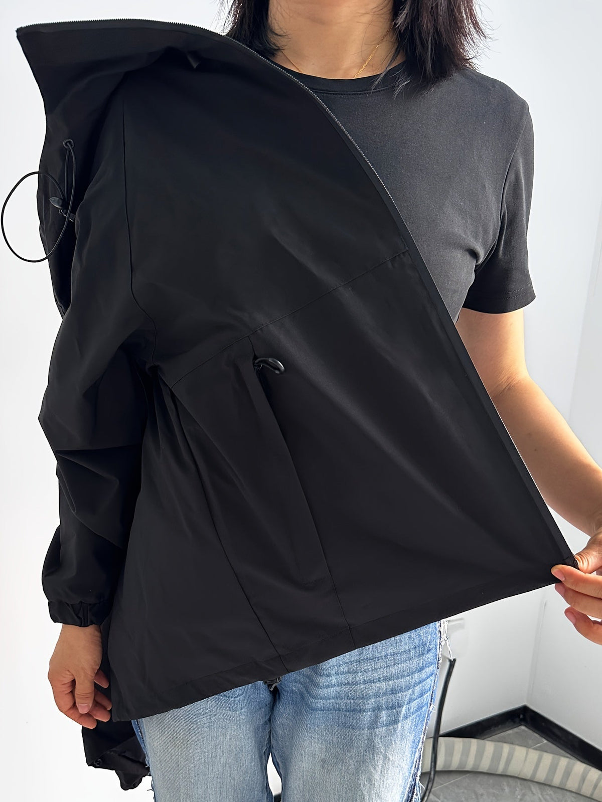 Storm Hood Waterproof Jacket
