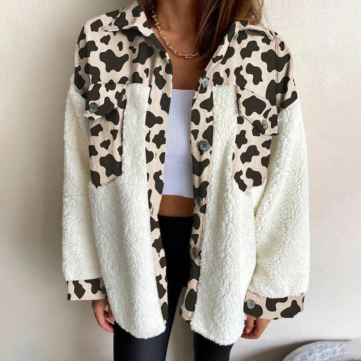 Warm Brushed Fleece Jacket