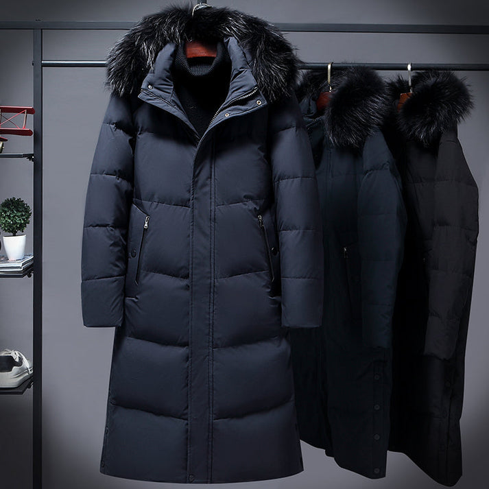 Longline Warm Padded Jacket
