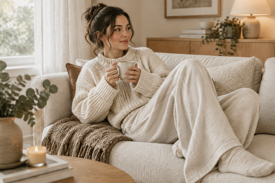 Cozy Downtime: The Elevated Loungewear Edit