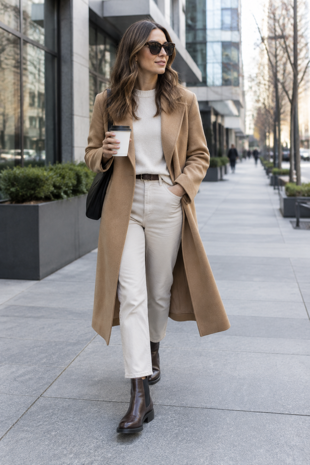 Coffee Runs & Crisp Mornings: Everyday Street Style