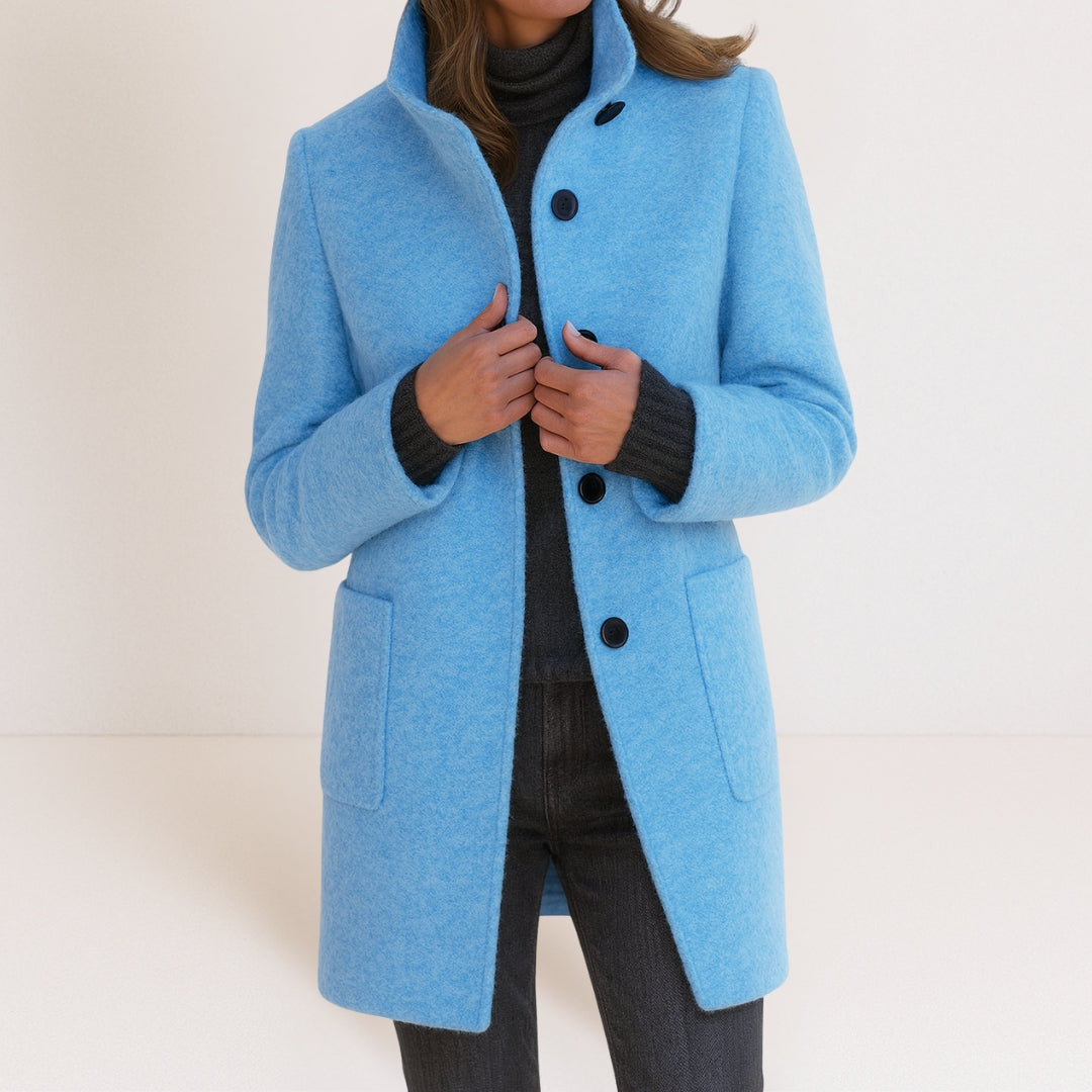 High Collar Padded Jacket
