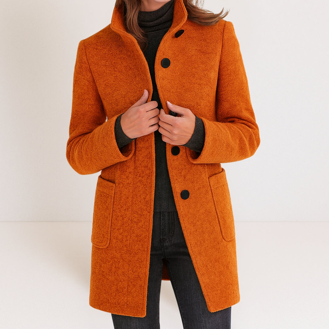 High Collar Padded Jacket