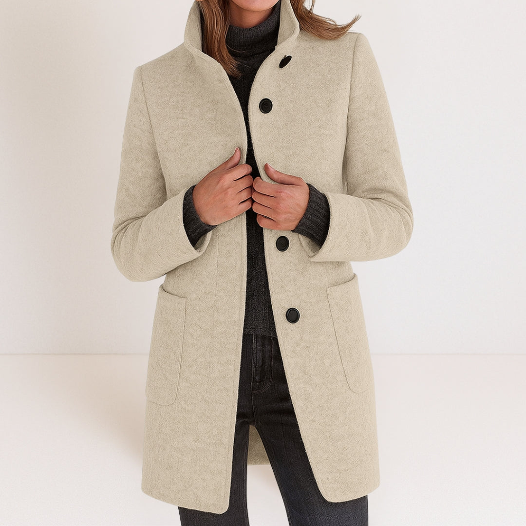 High Collar Padded Jacket