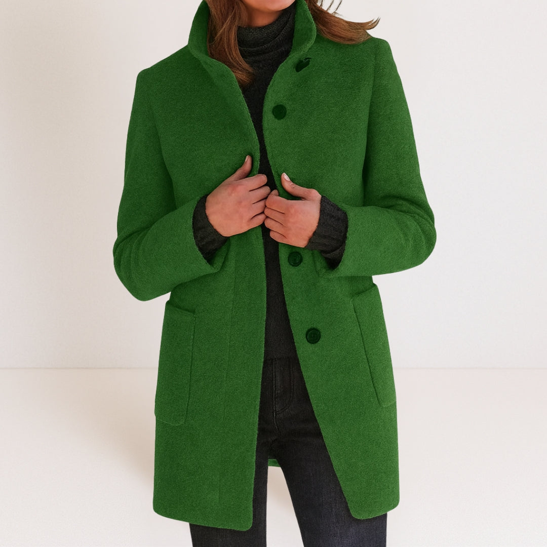 High Collar Padded Jacket