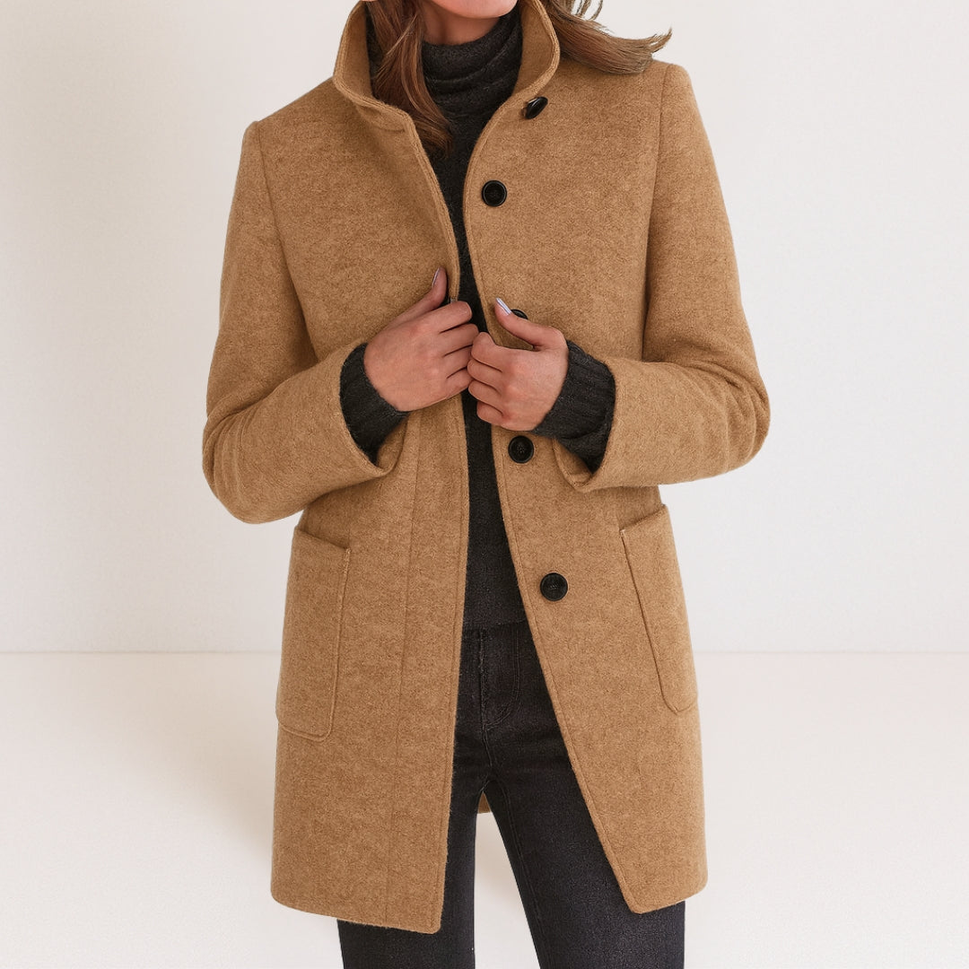 High Collar Padded Jacket