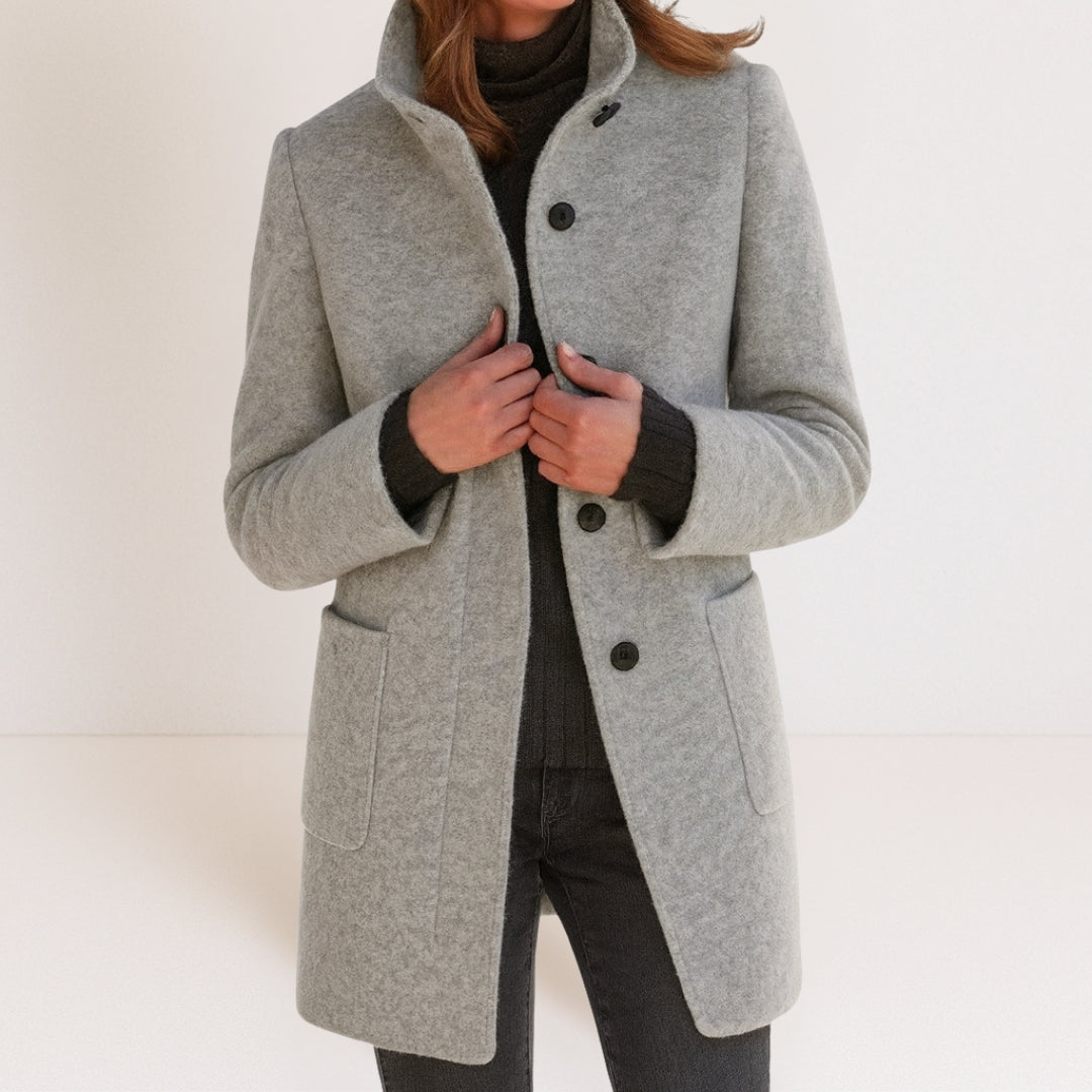 High Collar Padded Jacket