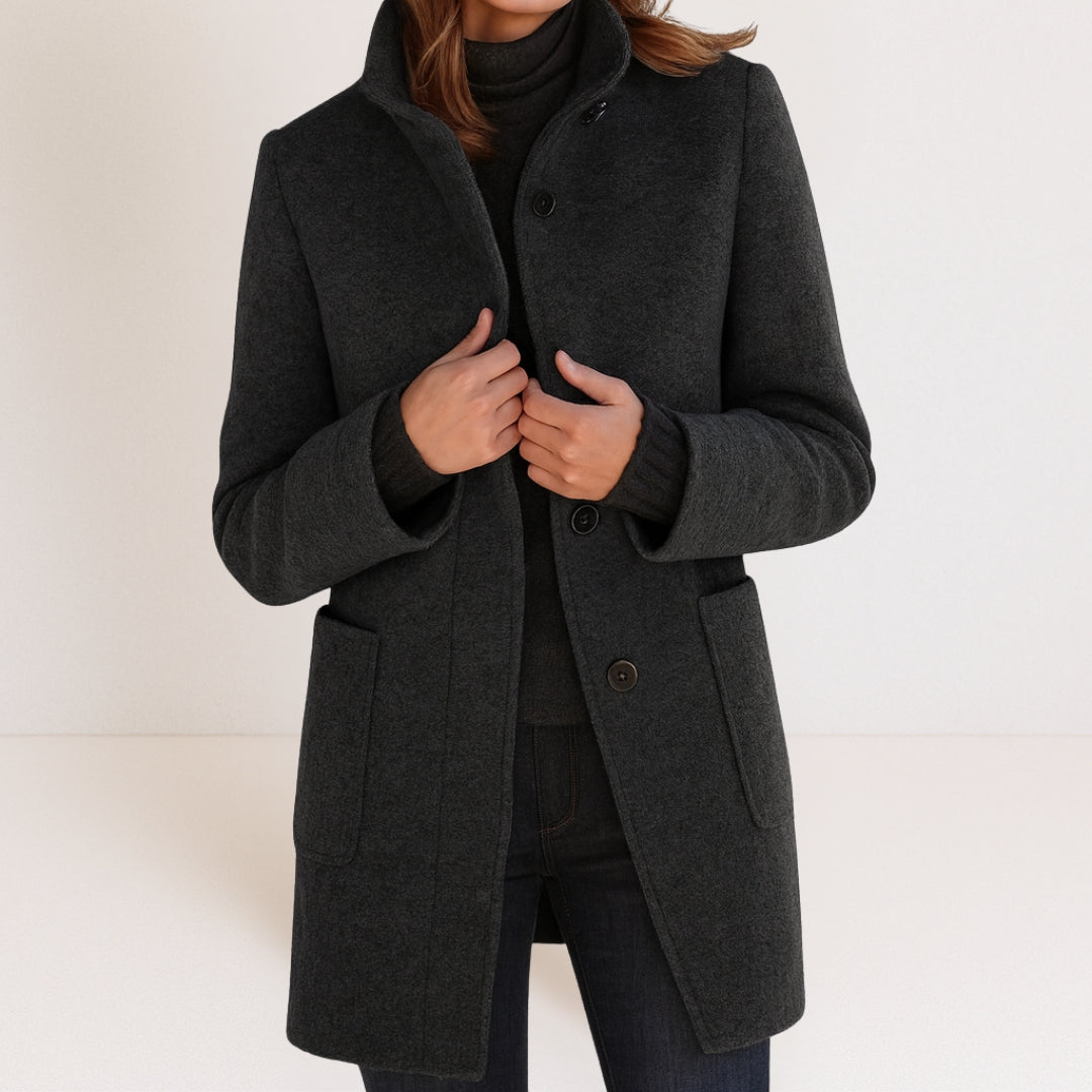 High Collar Padded Jacket