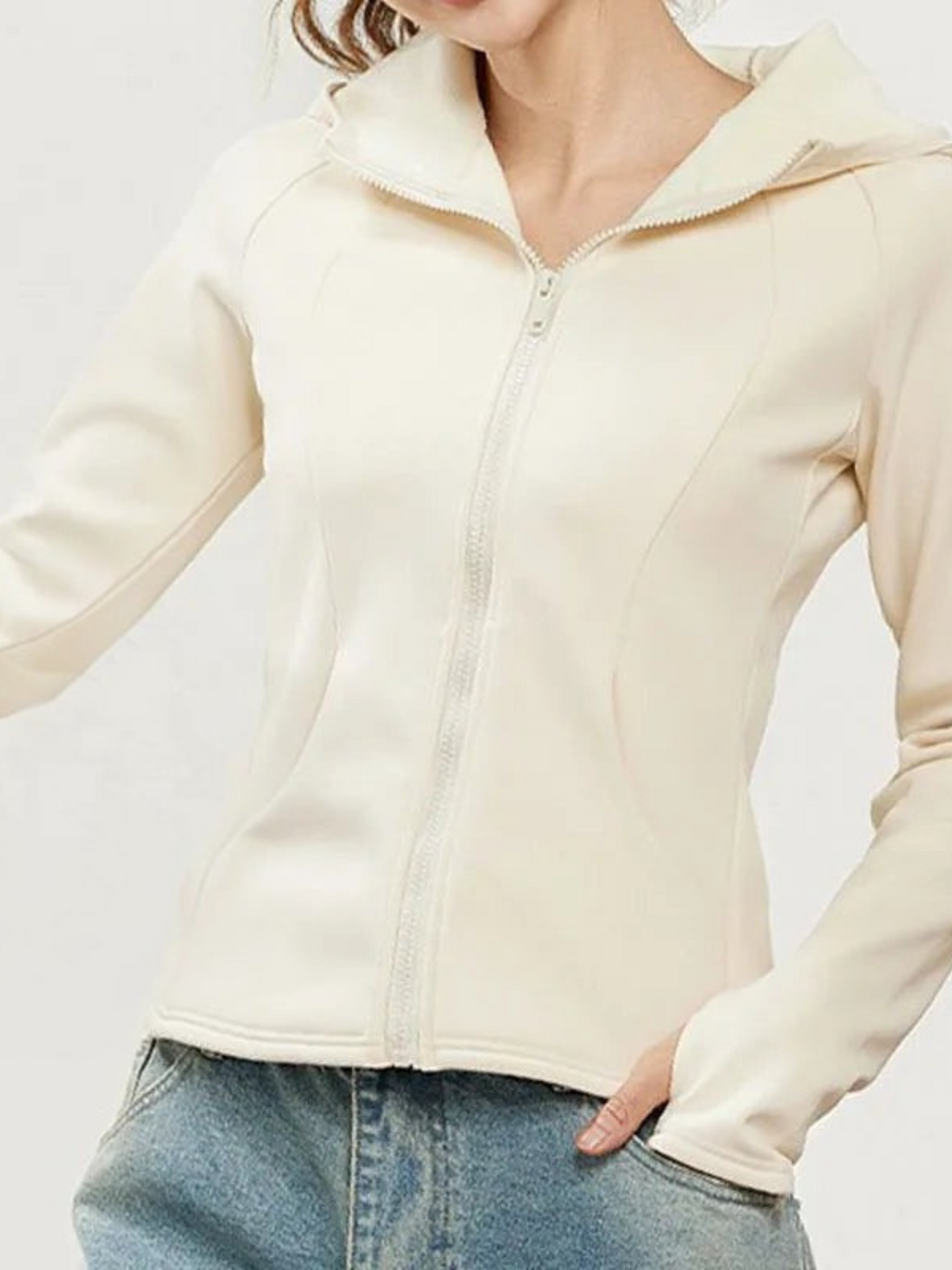 Slim Fit Yoga Jacket