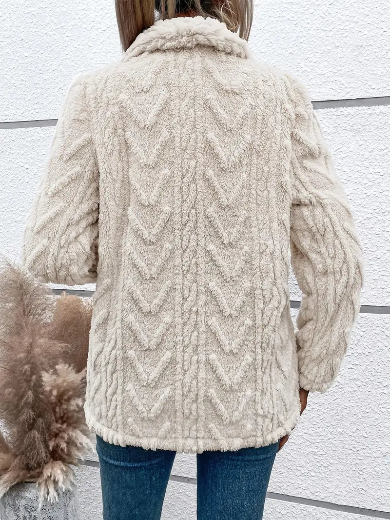 Soft Fleece Cold Weather Jacket