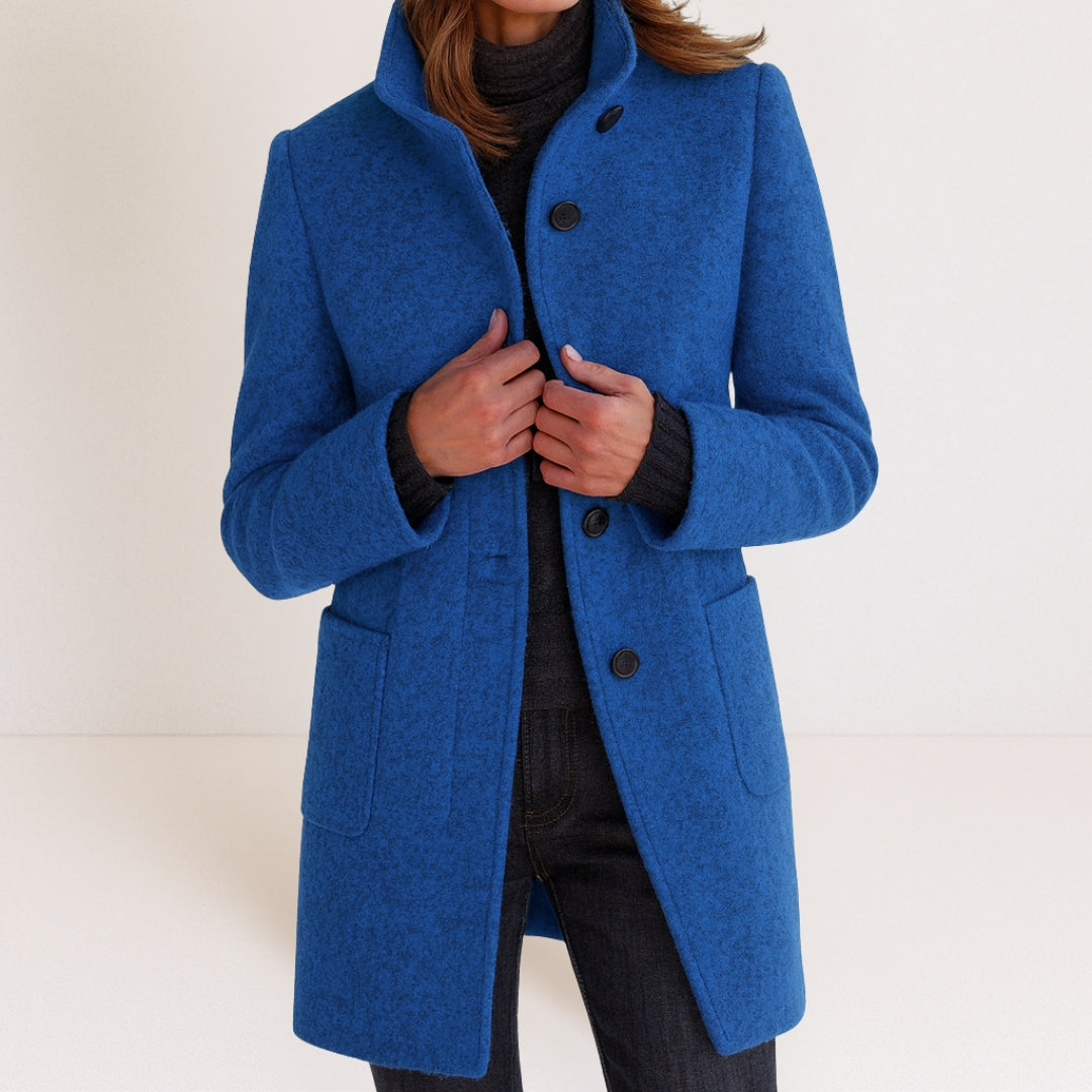 High Collar Padded Jacket