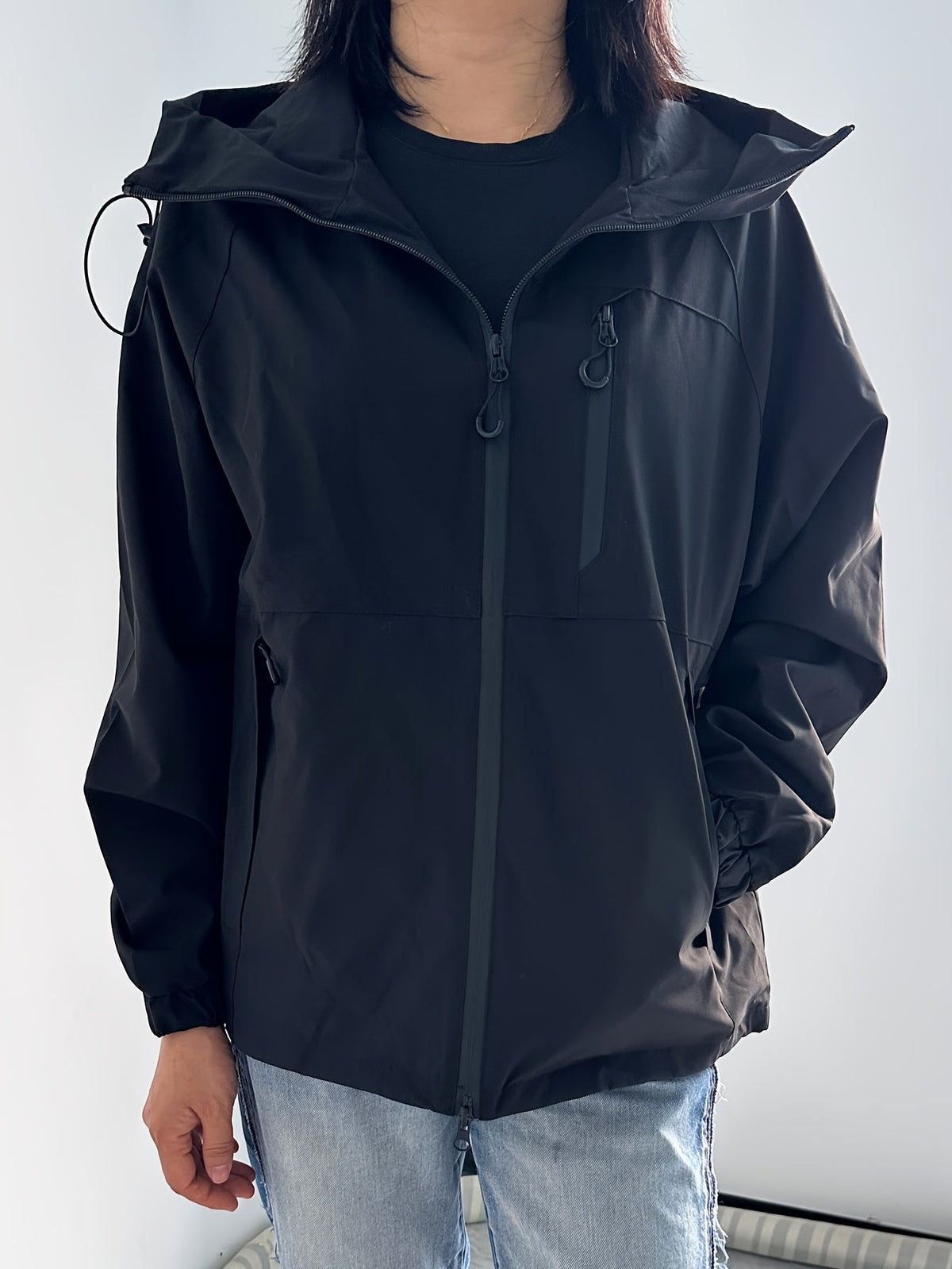 Storm Hood Waterproof Jacket