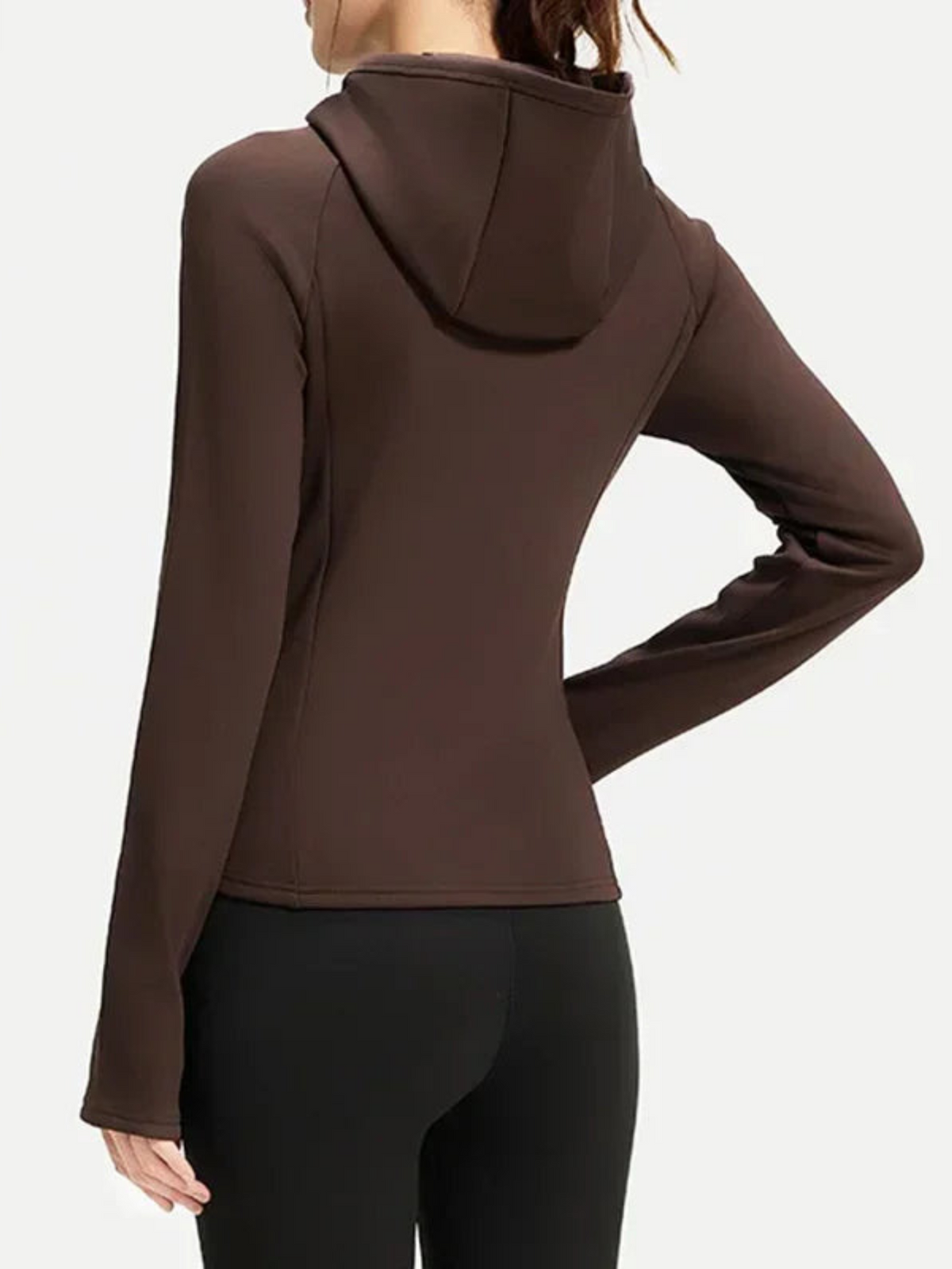 Slim Fit Yoga Jacket