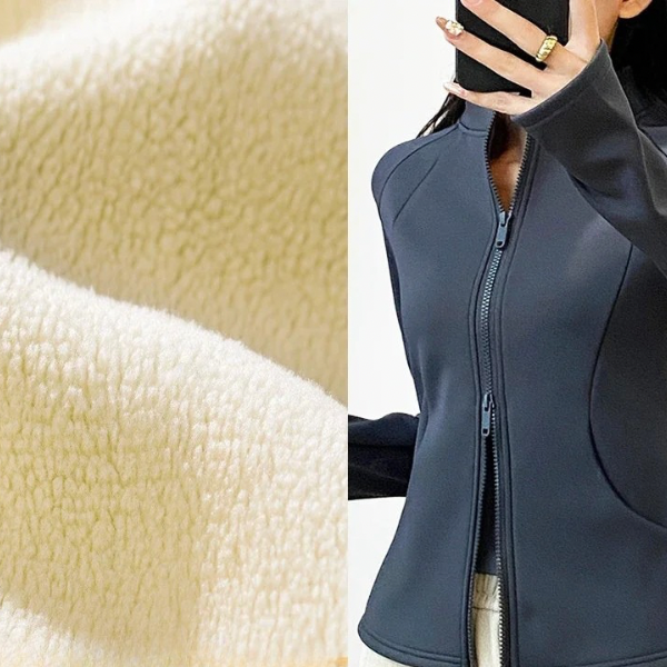 Soft Fleece Sports Jacket