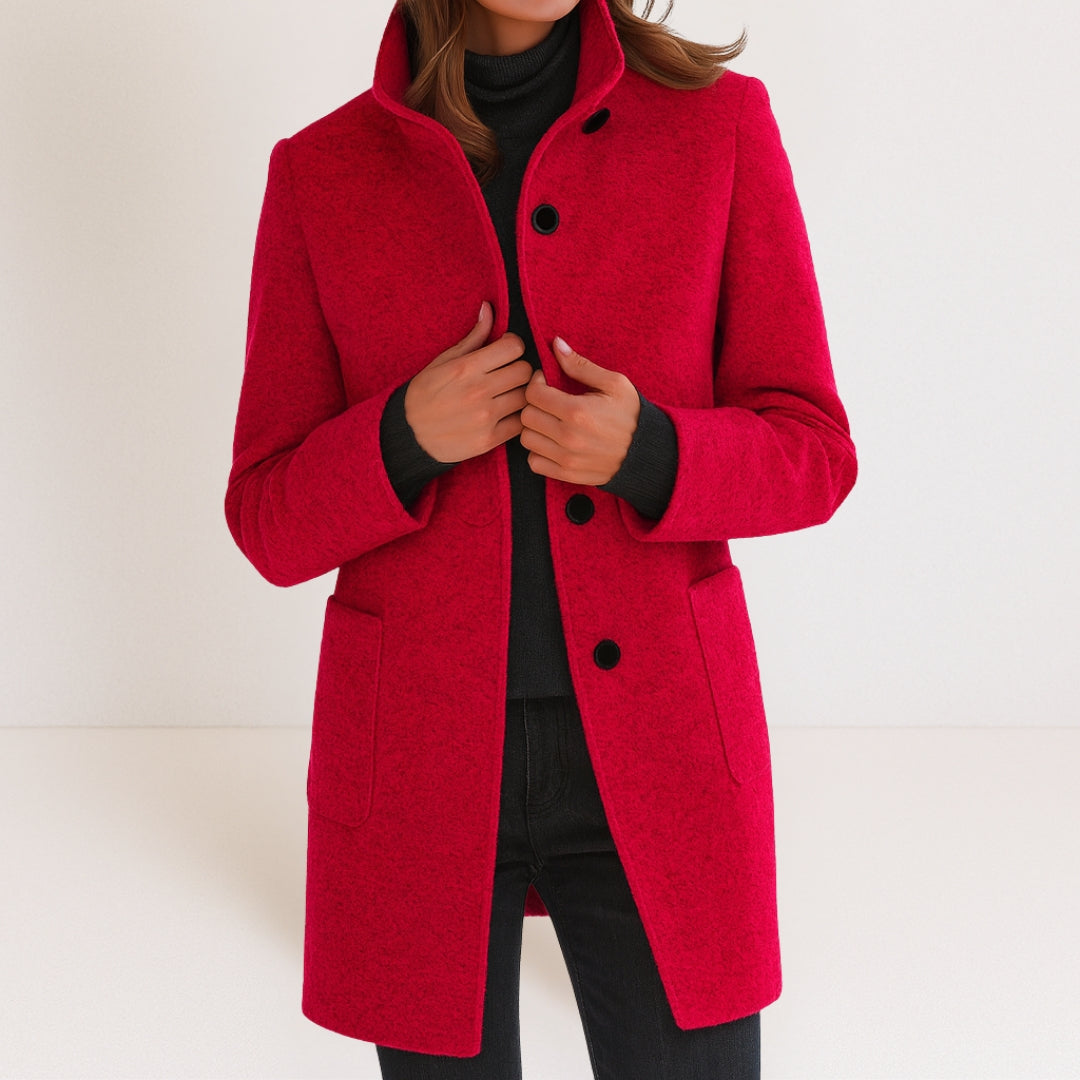High Collar Padded Jacket
