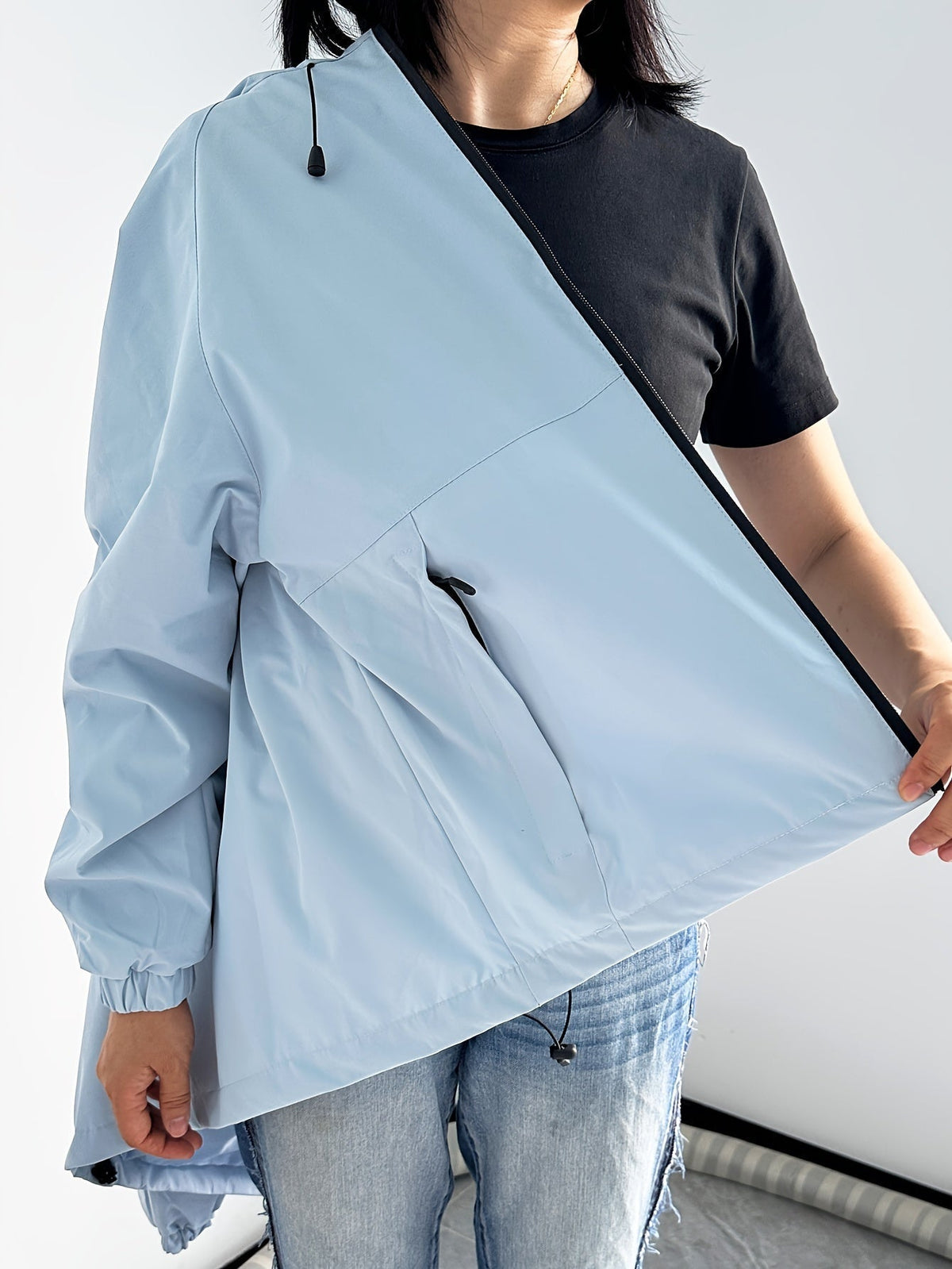 Storm Hood Waterproof Jacket