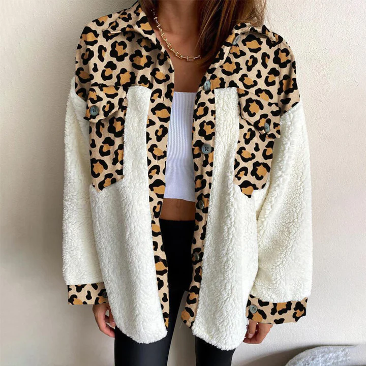 Warm Brushed Fleece Jacket