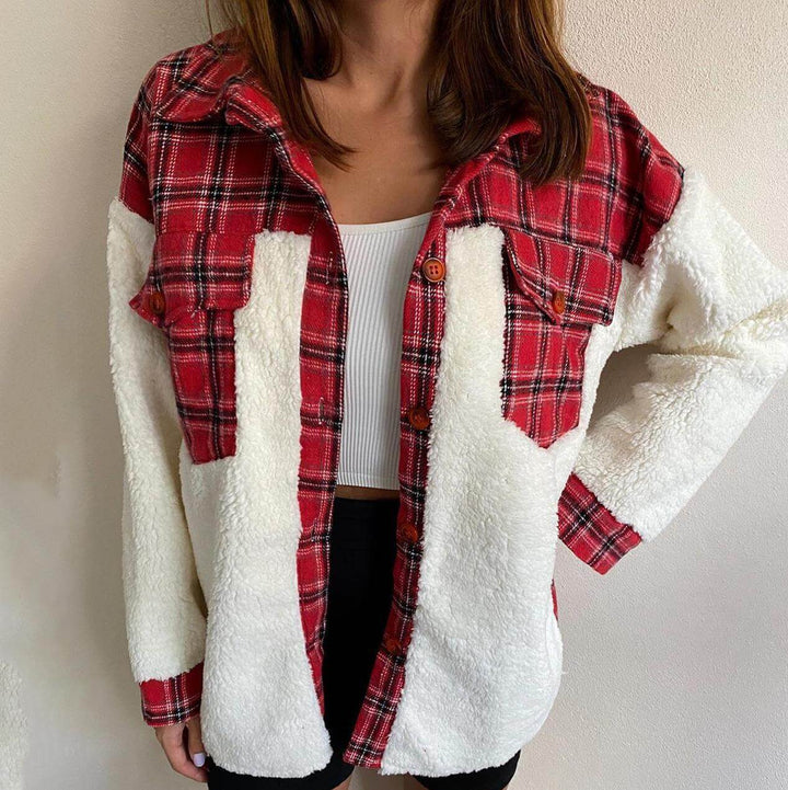 Warm Brushed Fleece Jacket