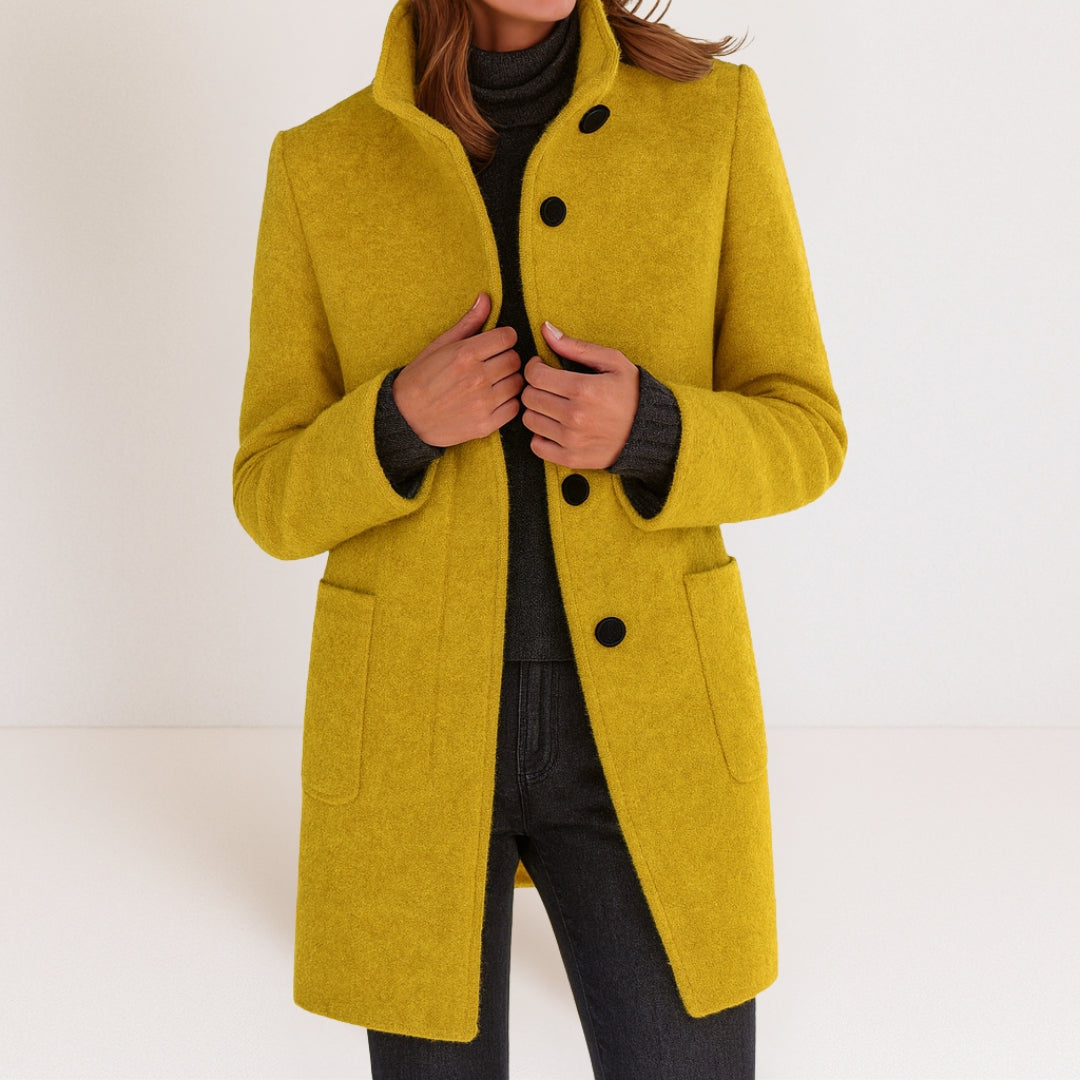 High Collar Padded Jacket