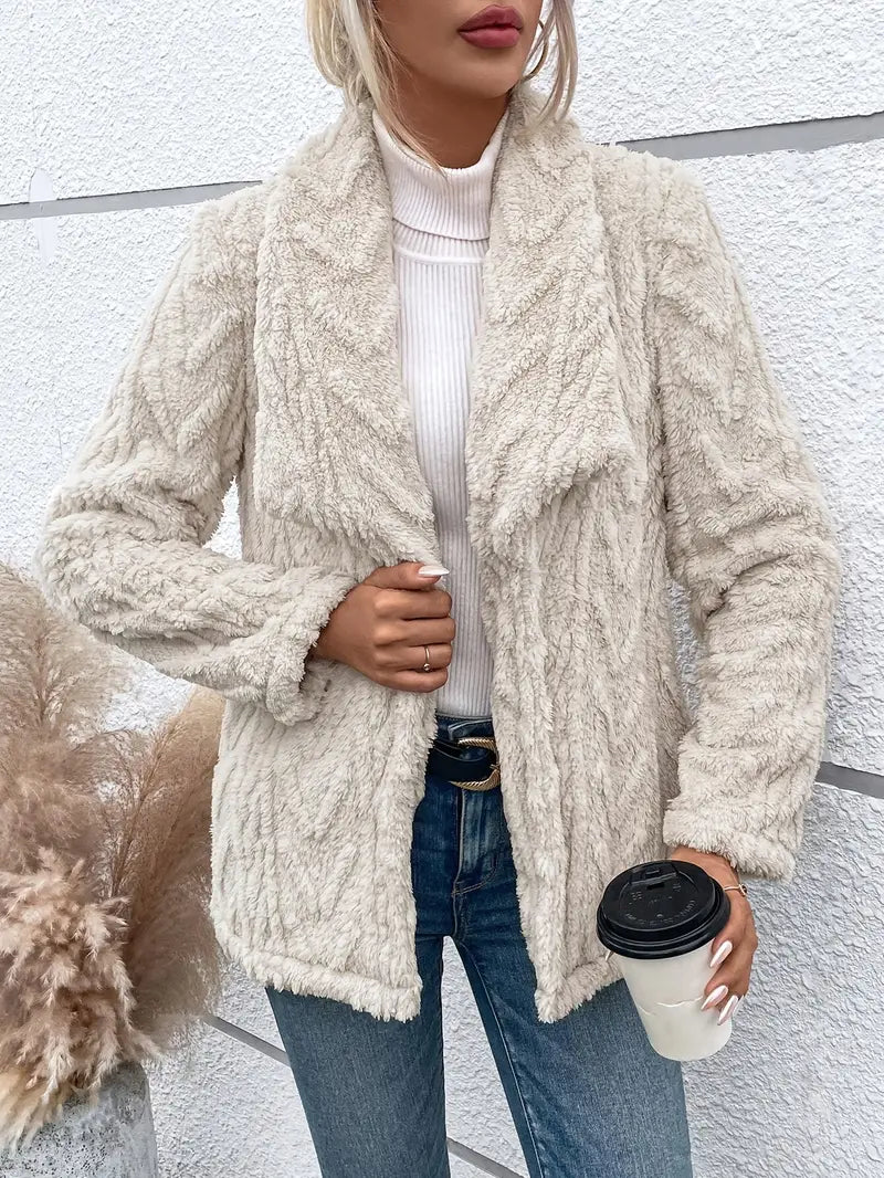 Soft Fleece Cold Weather Jacket