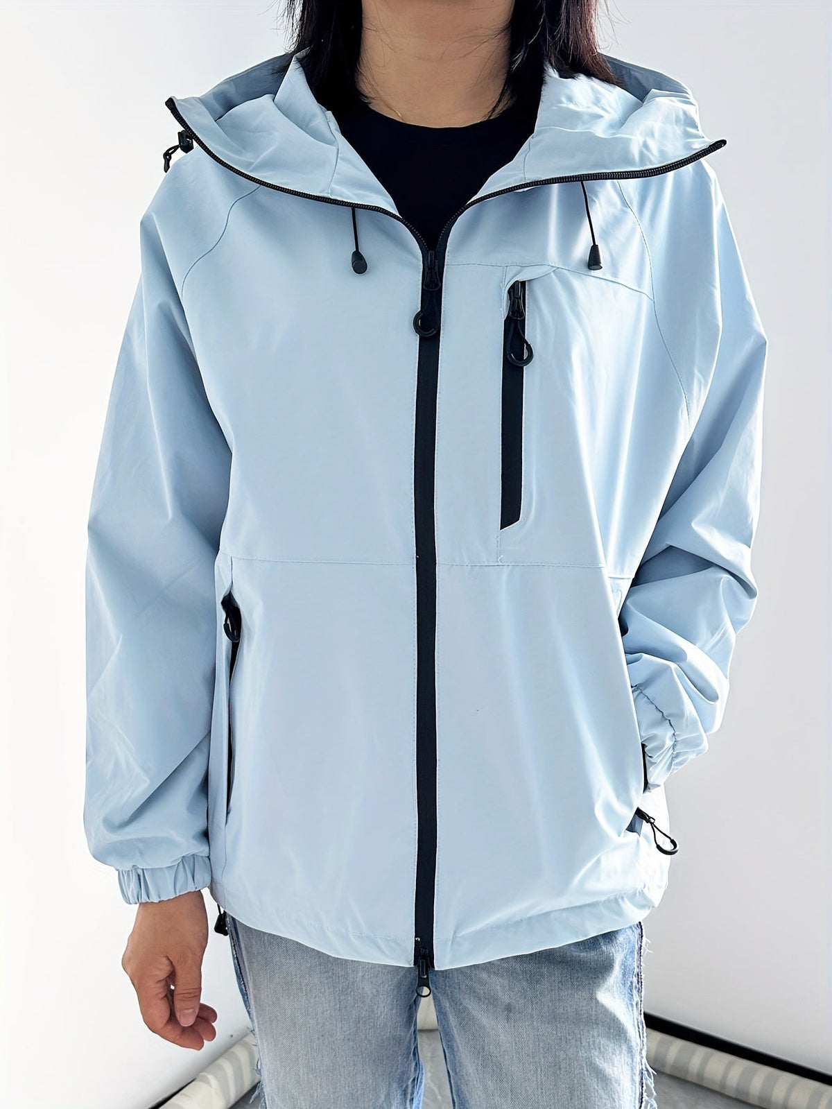 Storm Hood Waterproof Jacket