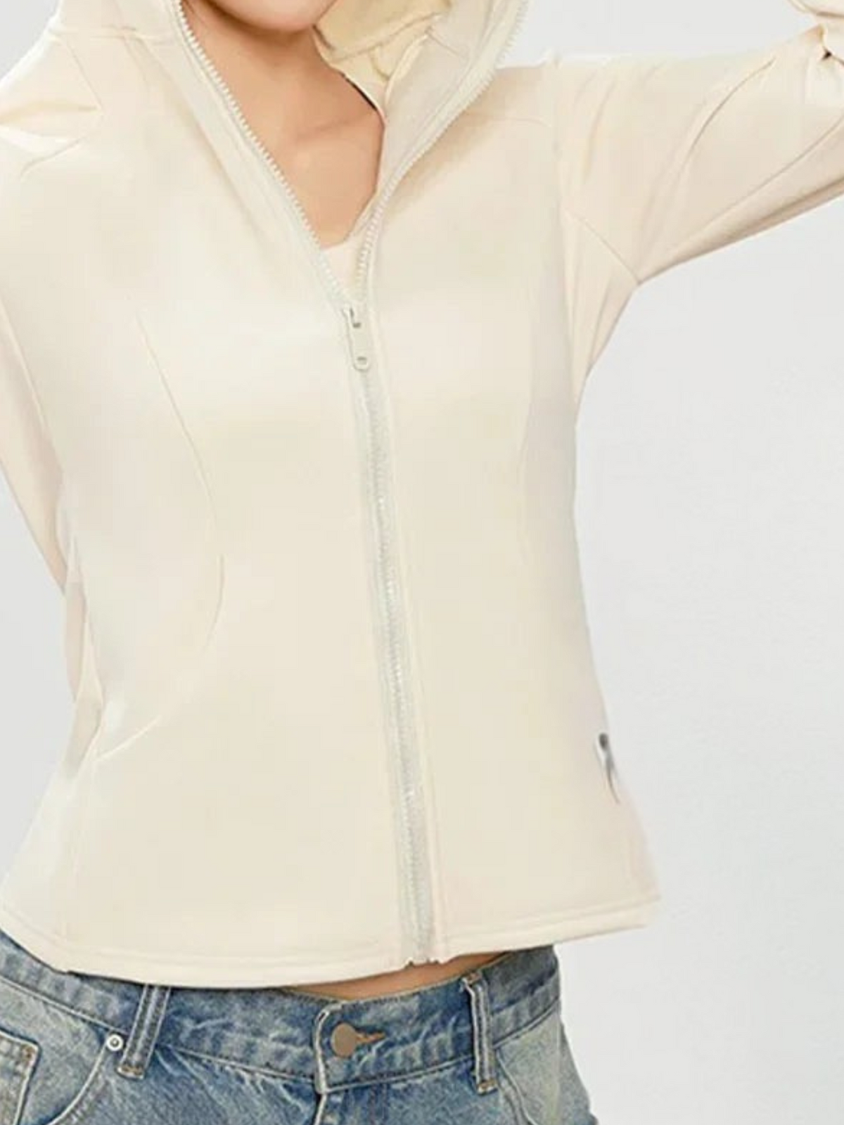 Slim Fit Yoga Jacket