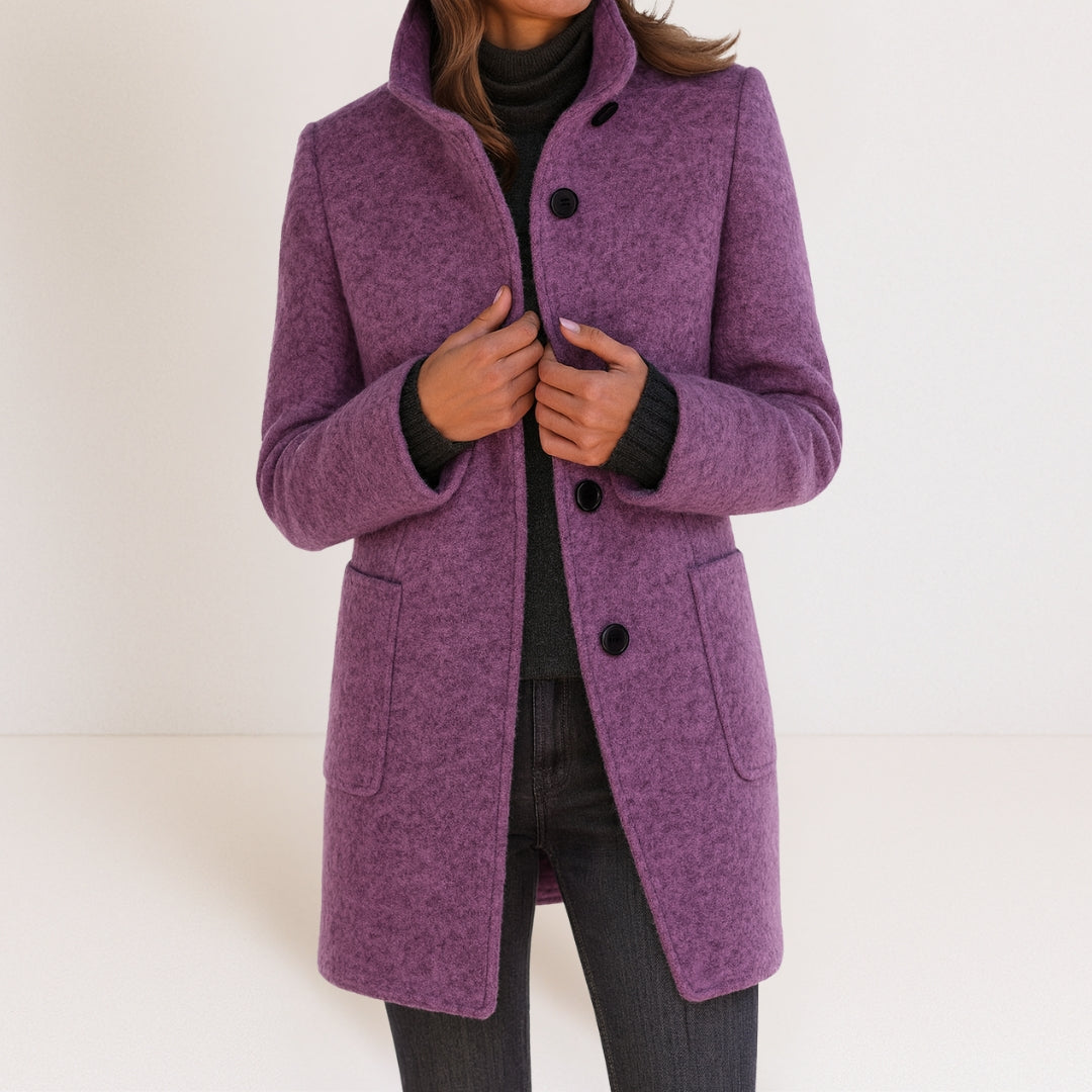 High Collar Padded Jacket