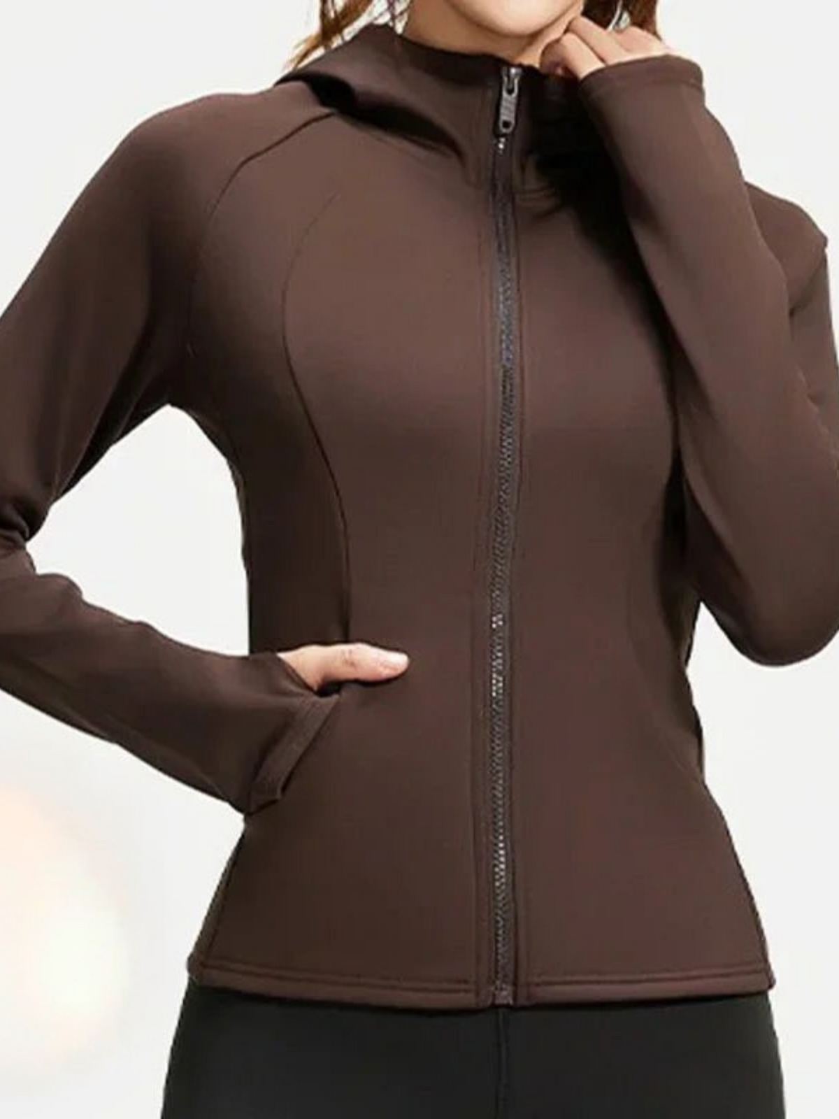 Slim Fit Yoga Jacket