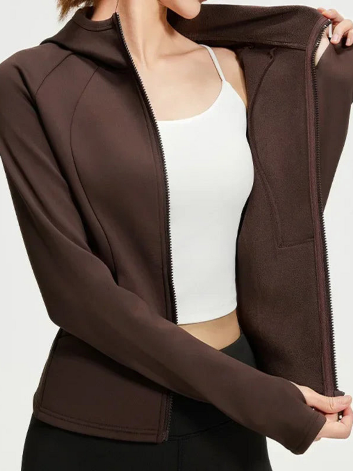 Slim Fit Yoga Jacket
