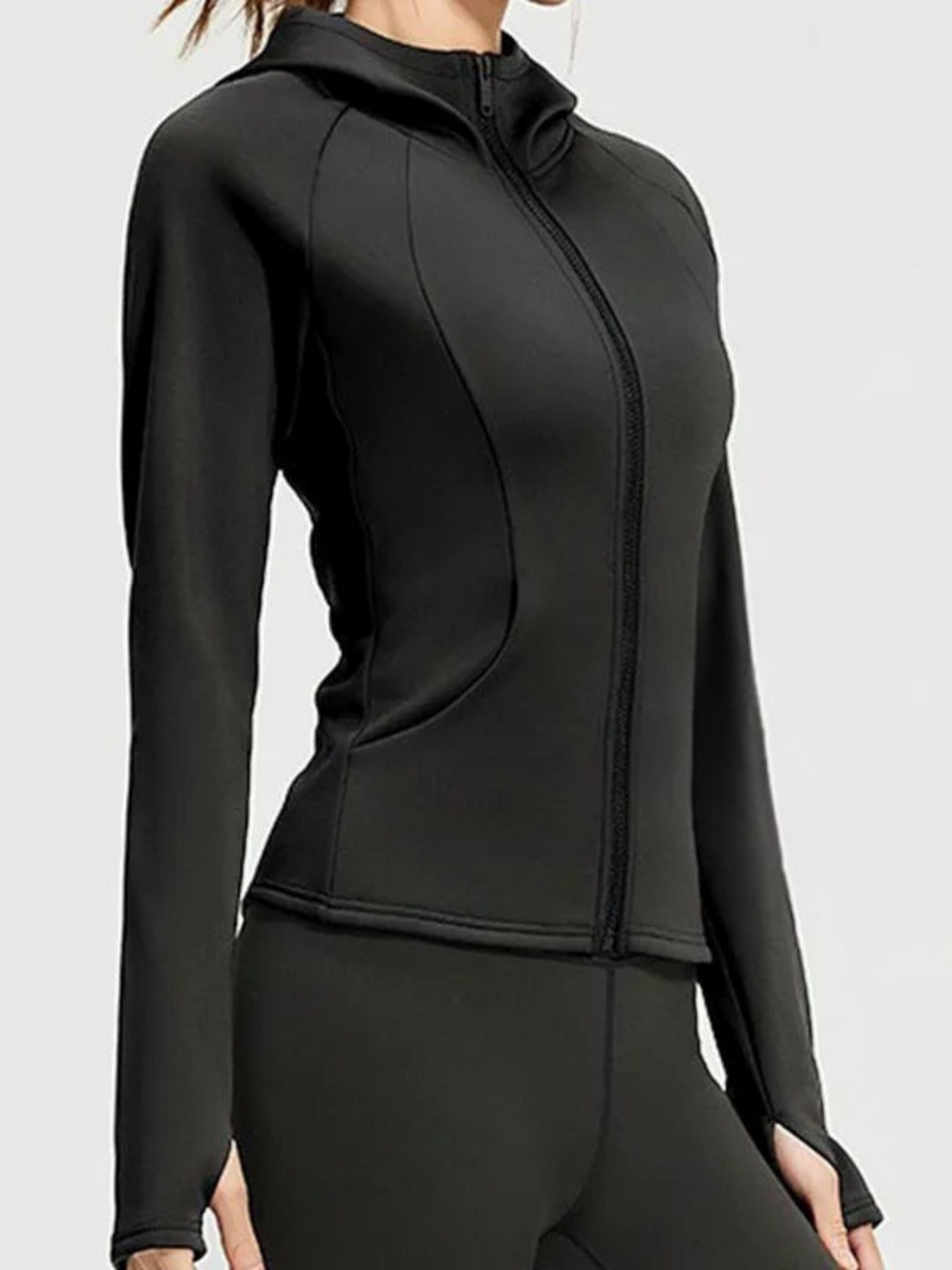 Slim Fit Yoga Jacket