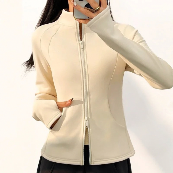 Soft Fleece Sports Jacket