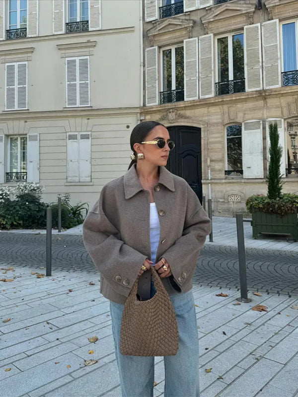 Relaxed Fit Versatile Jacket