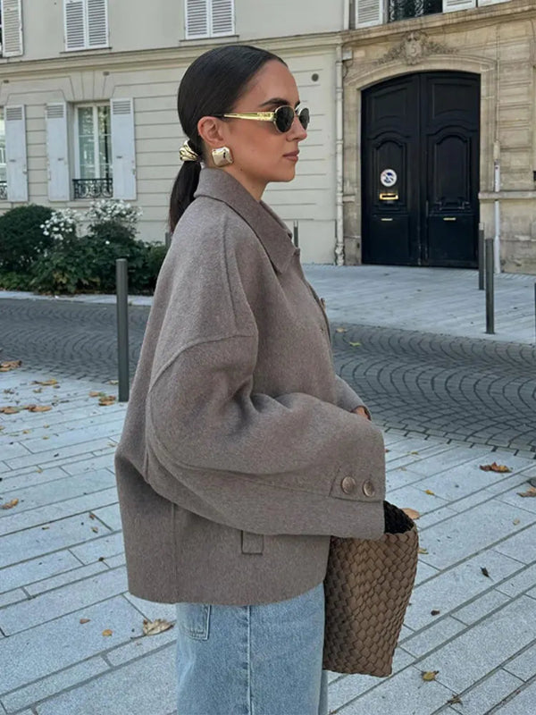Relaxed Fit Versatile Jacket