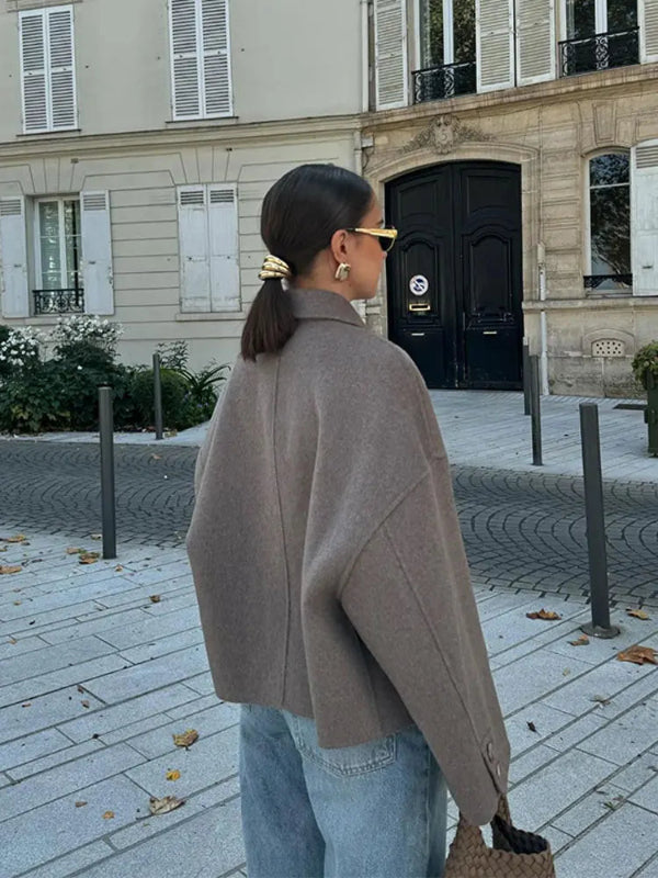 Relaxed Fit Versatile Jacket