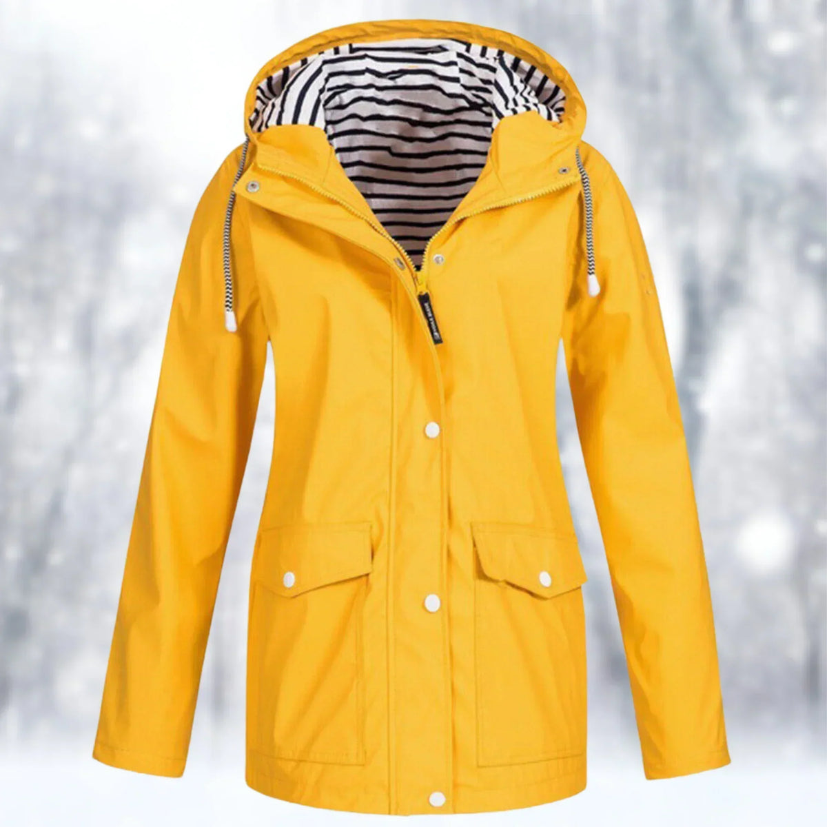 Durable Windproof Rain Jacket