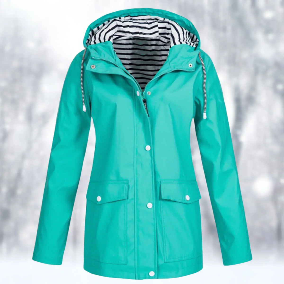 Durable Windproof Rain Jacket