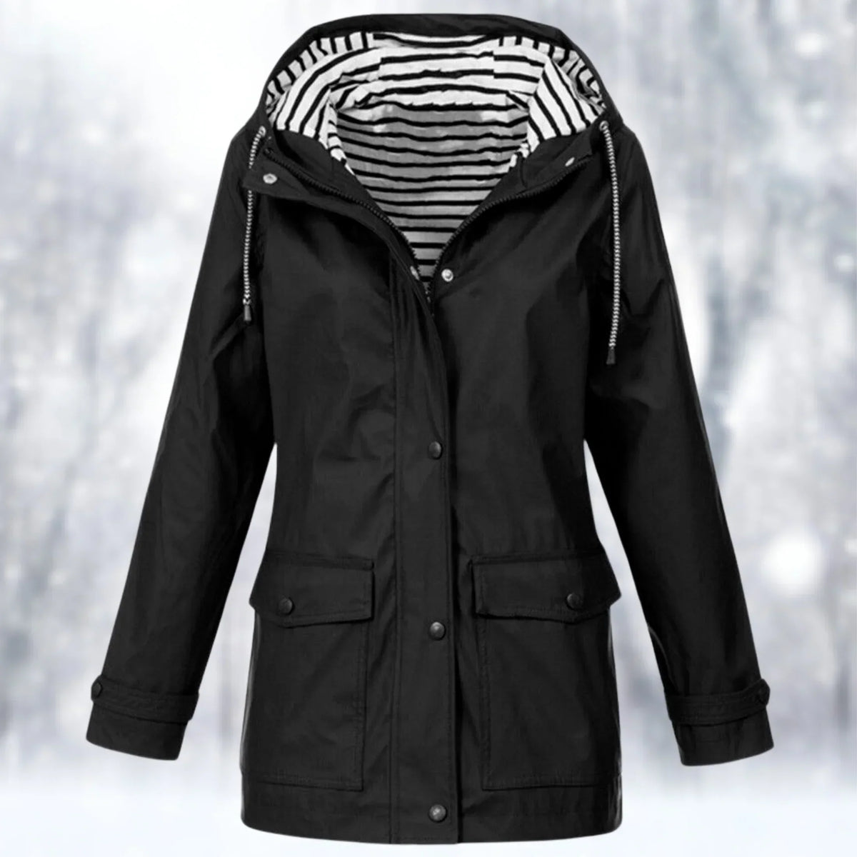 Durable Windproof Rain Jacket