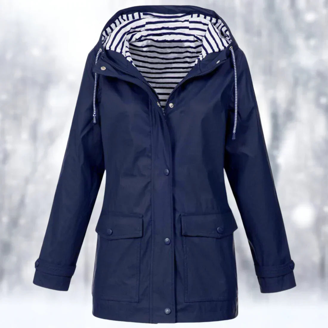 Durable Windproof Rain Jacket