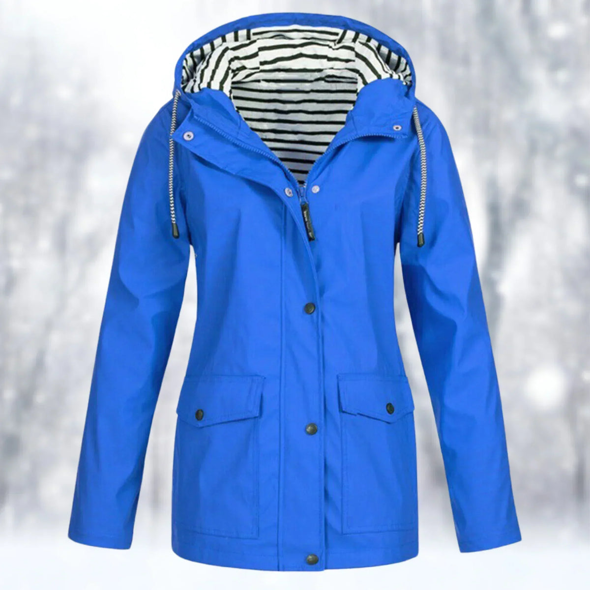 Durable Windproof Rain Jacket