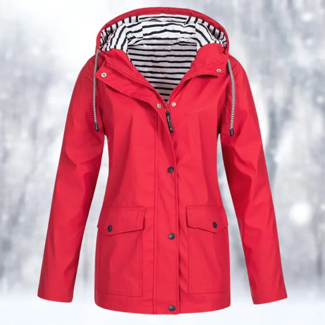 Durable Windproof Rain Jacket