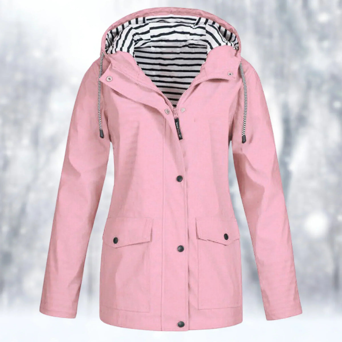 Durable Windproof Rain Jacket