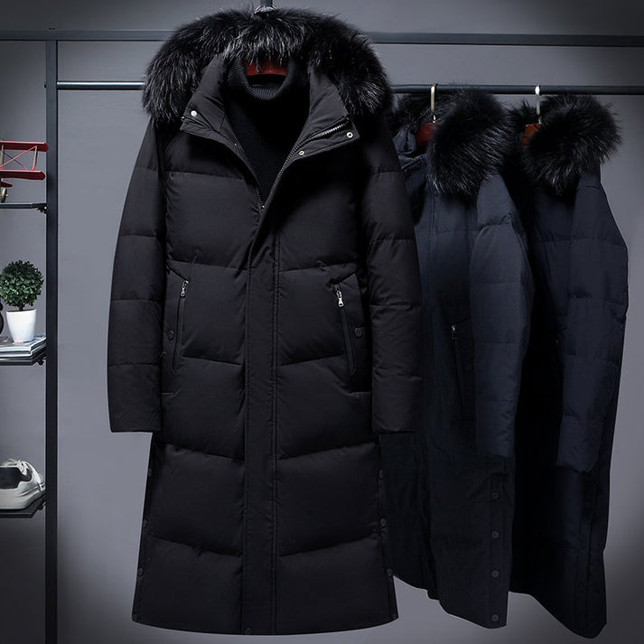 Longline Warm Padded Jacket