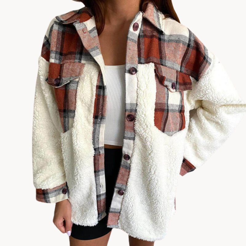 Warm Brushed Fleece Jacket