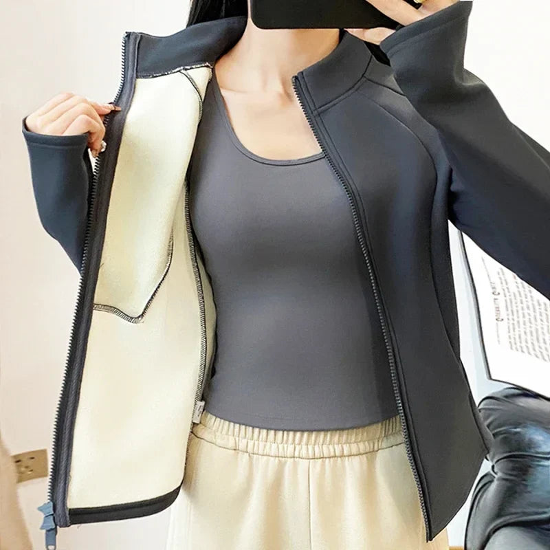 Soft Fleece Sports Jacket