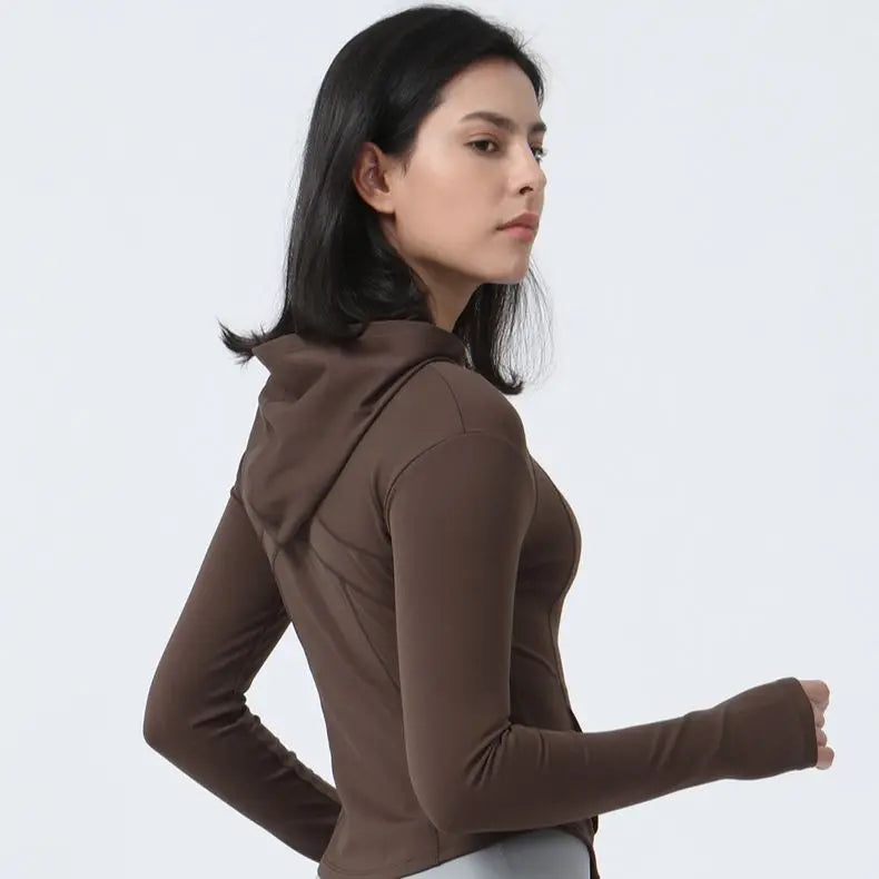 Warm Breathable Fitness Jacket