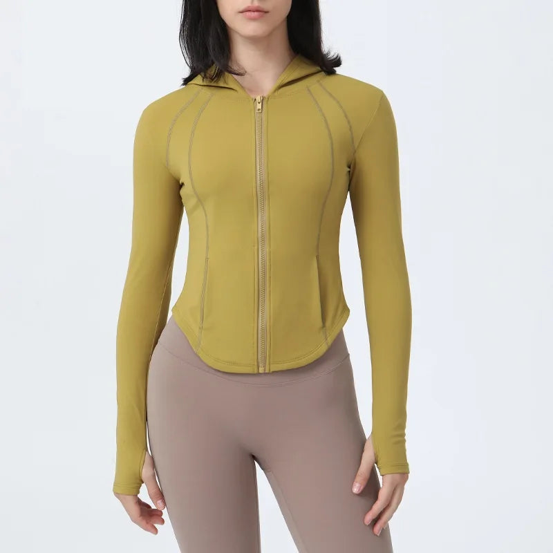 Warm Breathable Fitness Jacket