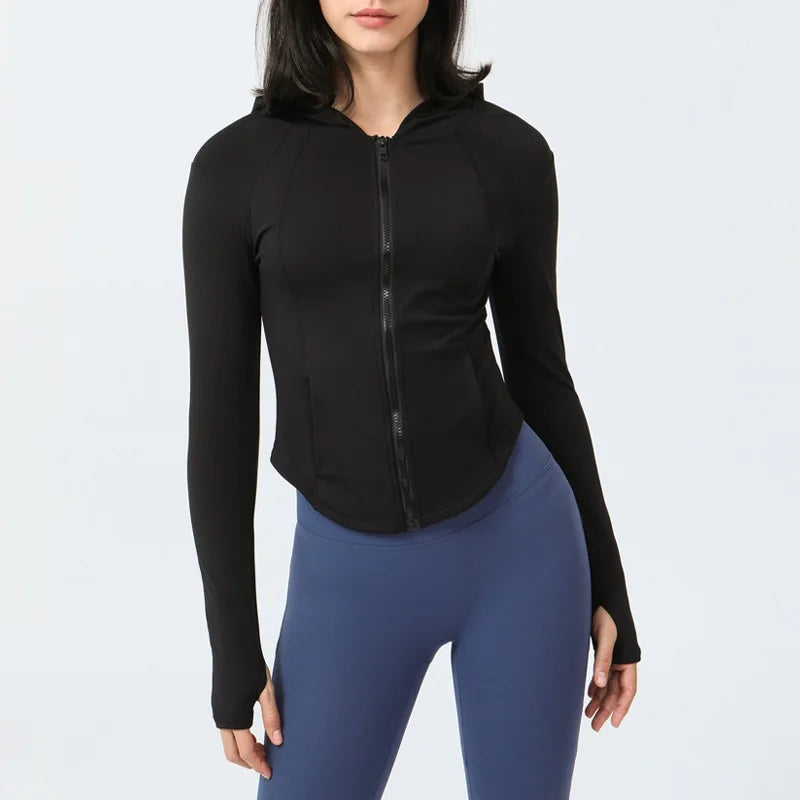 Warm Breathable Fitness Jacket
