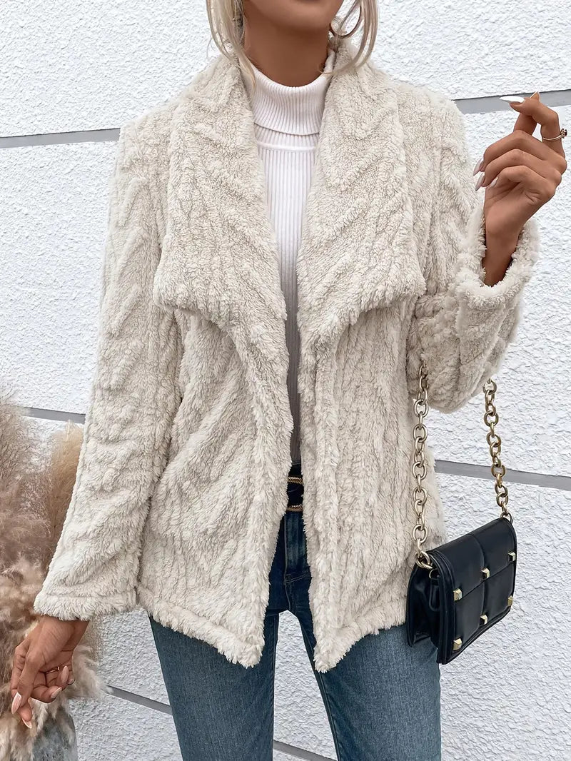 Soft Fleece Cold Weather Jacket
