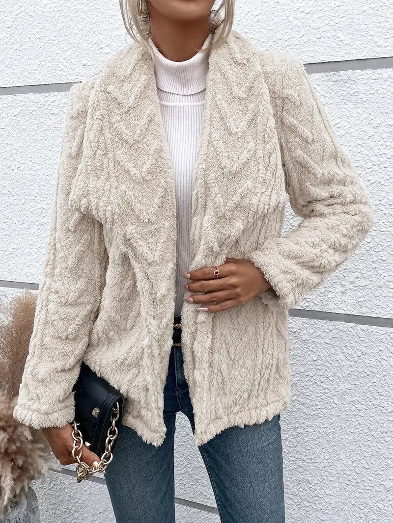 Soft Fleece Cold Weather Jacket