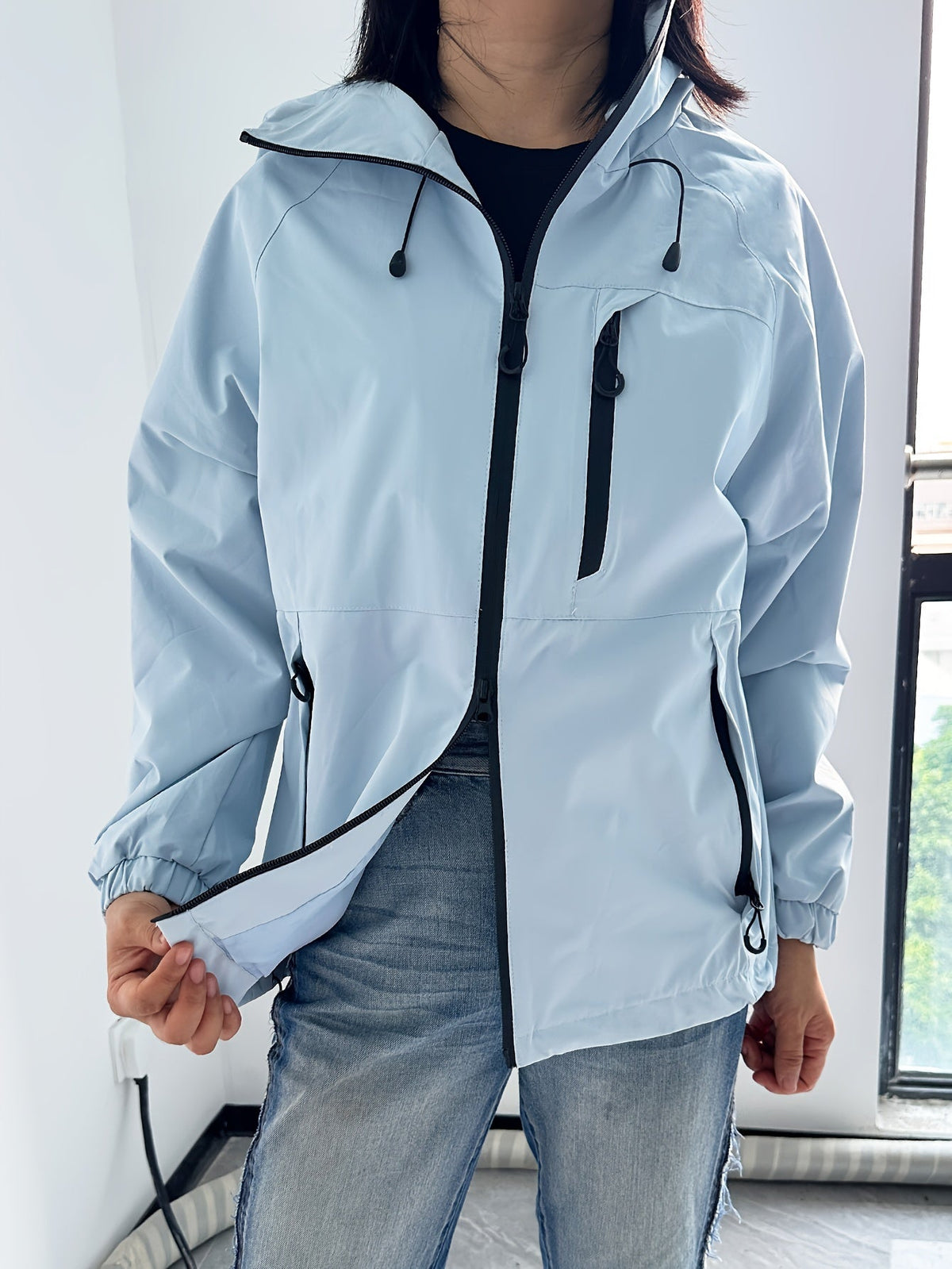 Storm Hood Waterproof Jacket
